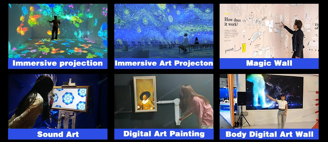 Interactive art installation interactive art installation