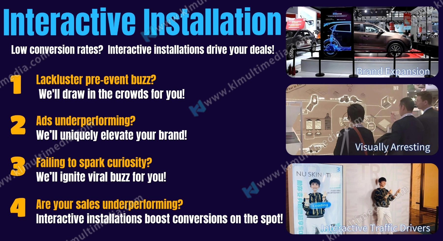 interactive installation interactive installation