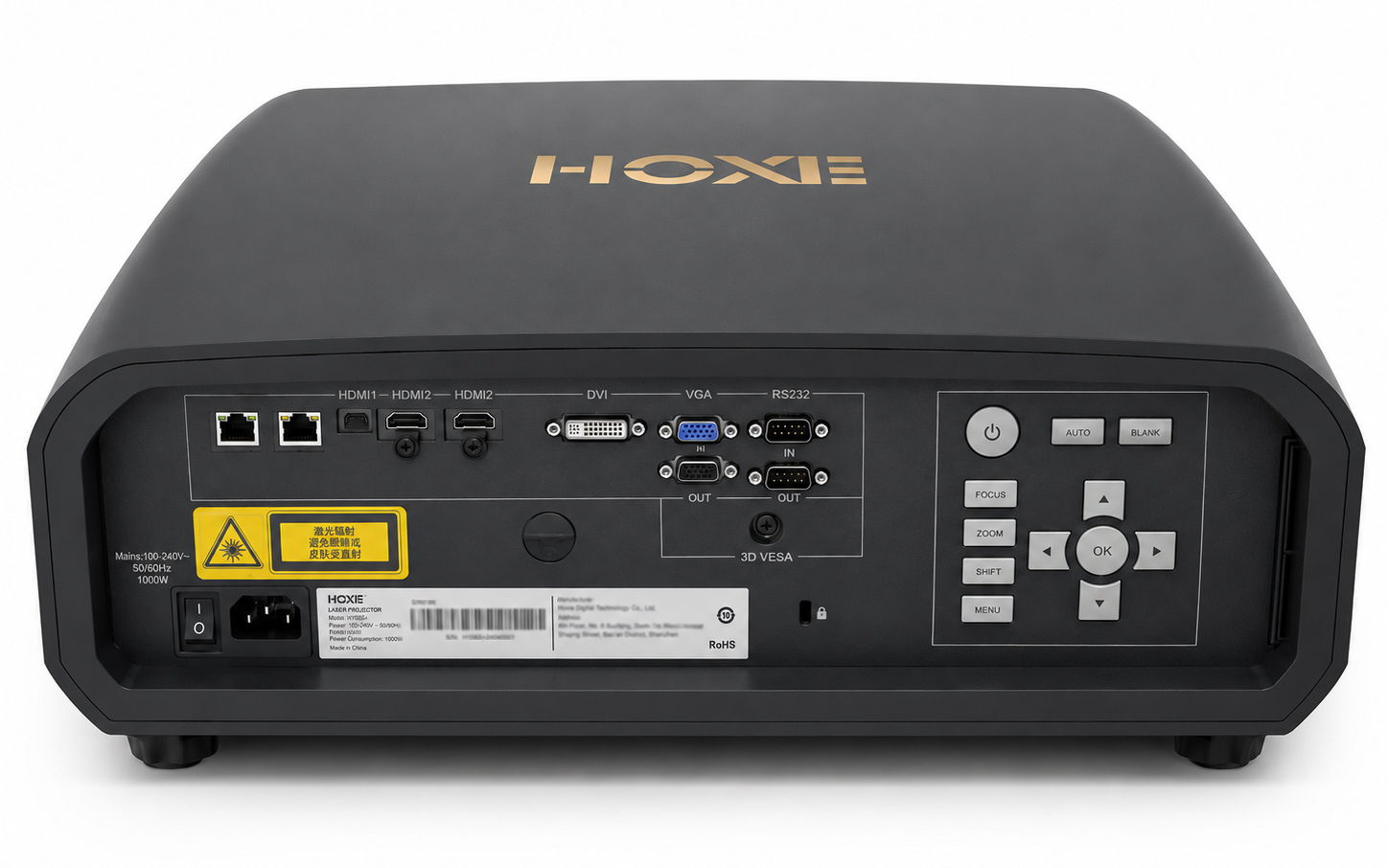 hoxe projector back hoxe projector back