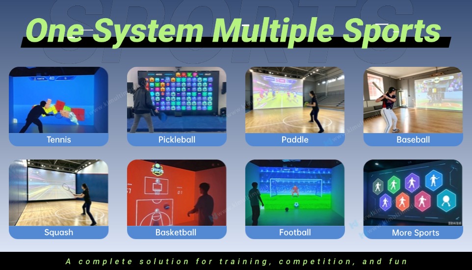 Supported Sports for Multi Ball Supported Sports for Multi Ball