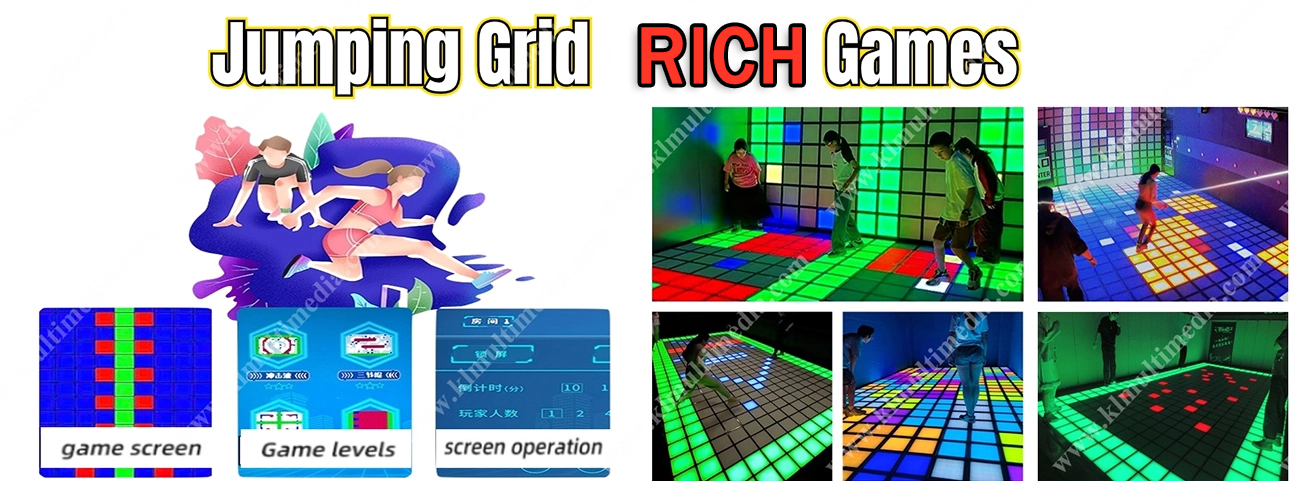 jumping grid game jumping grid game