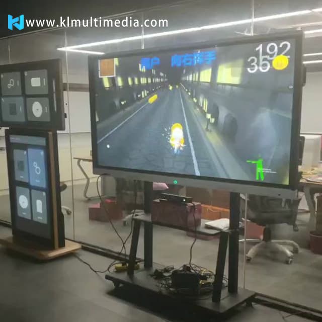 Interactive running
