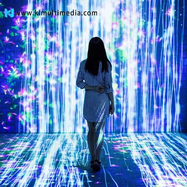 Projection Waterfall