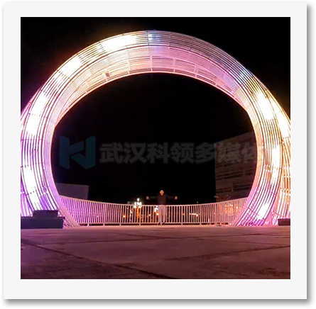 interactive light art