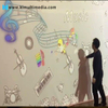 music wall art