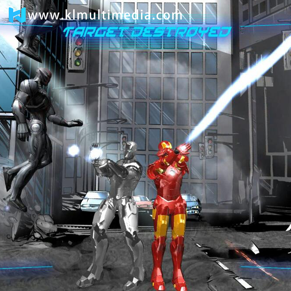 Role-play Game by kinect