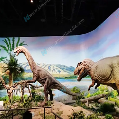 dinosaur immersive exhibts