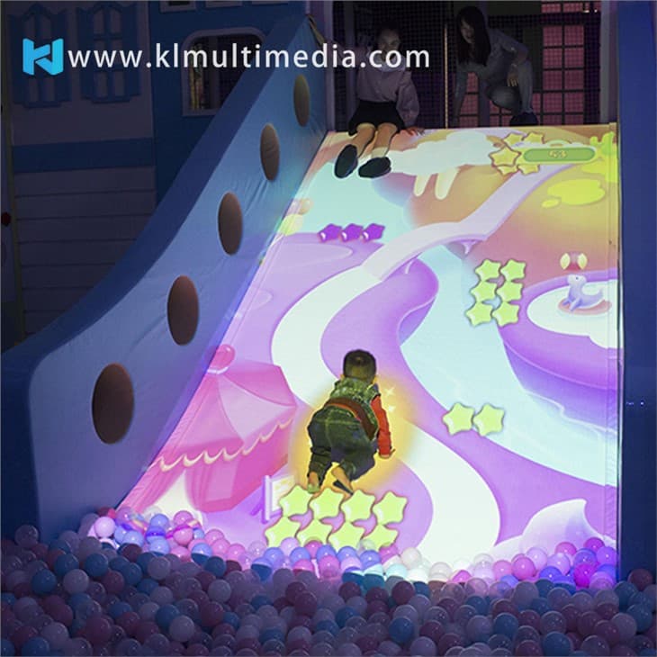 Interactive Projection Slide