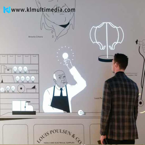 Interactive Digital Wall