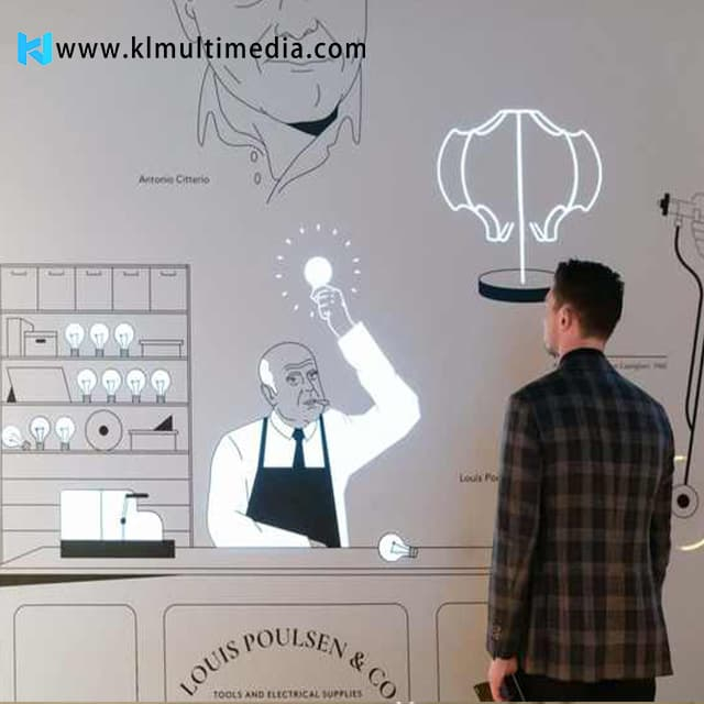 Interactive Digital Wall
