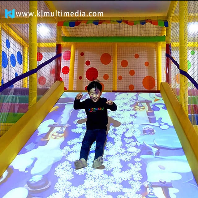 Interactive Projection Slide