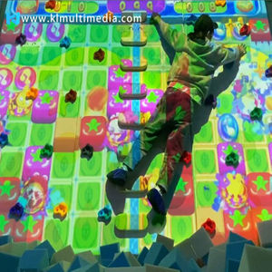 Augmented Climbing Wall