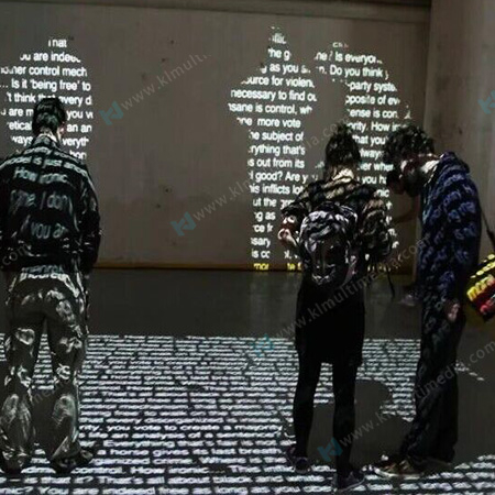 Interactive Light Exhibit | Shadows Interaction Art