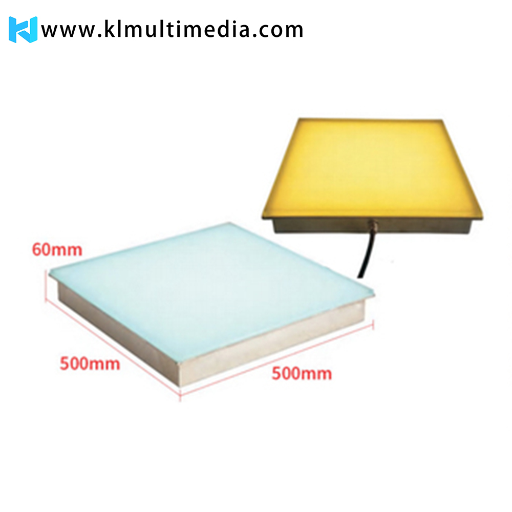 lighting floor tiles