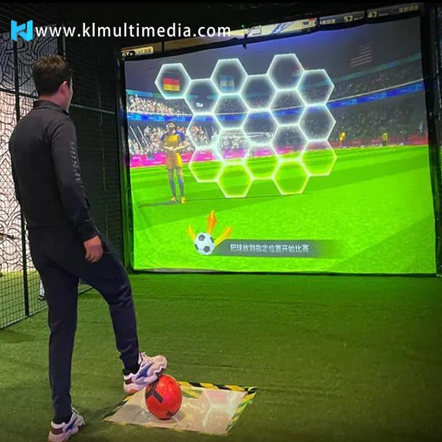 Virtual Football Game
