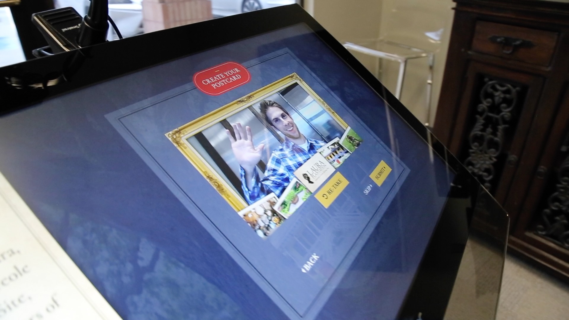 Interactive Guestbook