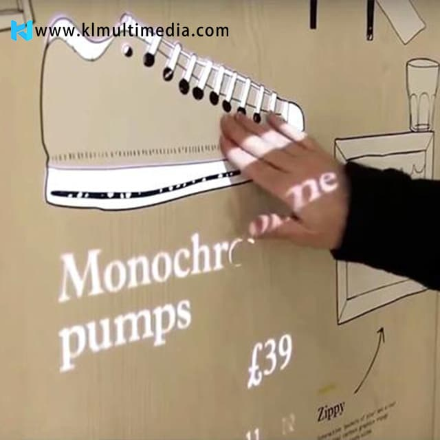 Interactive Digital Wall