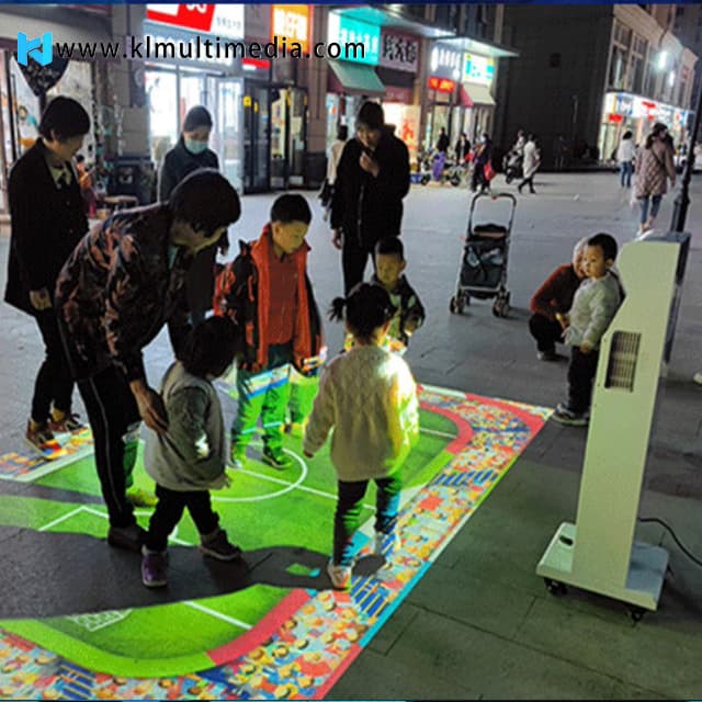 Portable Floor Projector