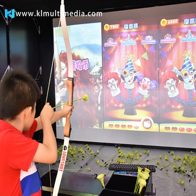 Virtual Arrows Virtual Archery | Archery simulator projection game