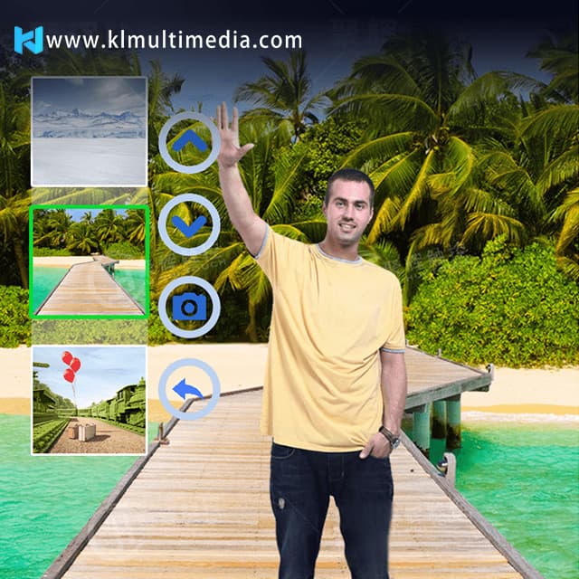 Interactive Photo Booth