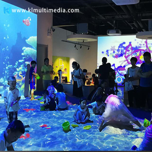 Interactive Sand Beach