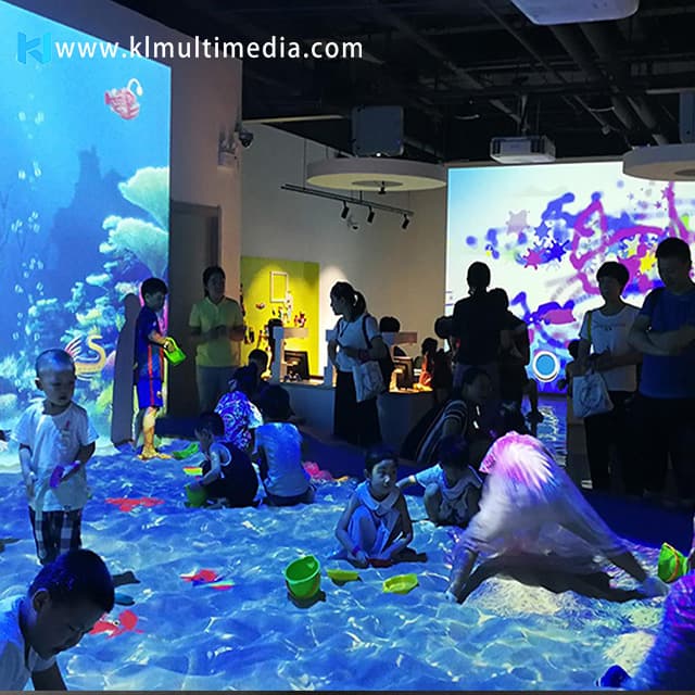 Interactive Sand Beach