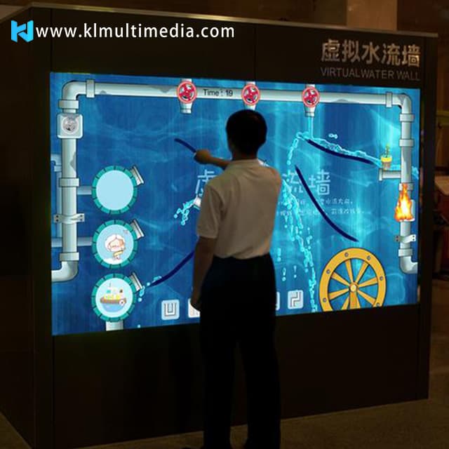 Interactive Touch Games