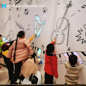 Interactive Music Wall