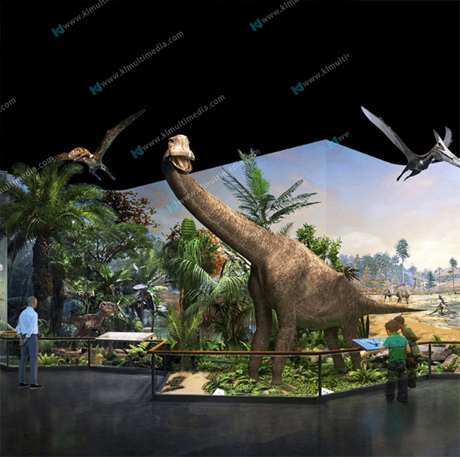 dinosaur immersive experience
