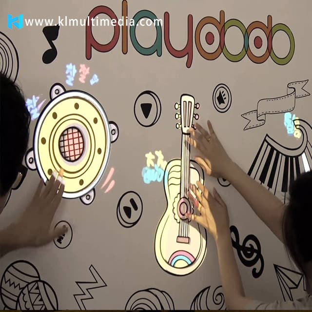 Interactive Music Wall