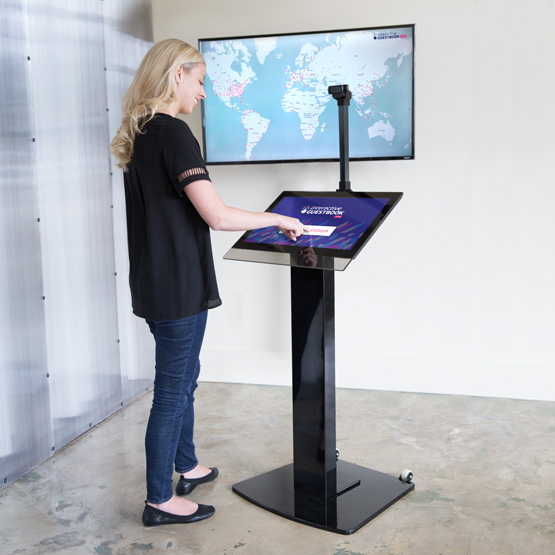 Interactive Guestbook