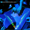 Interactive tabletop projector