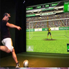 Interactive Football Wall