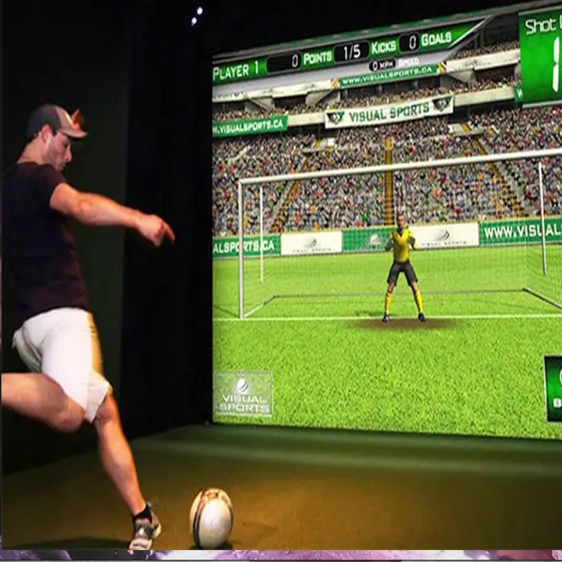 Interactive Football Wall