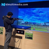 Projector Shooting Game