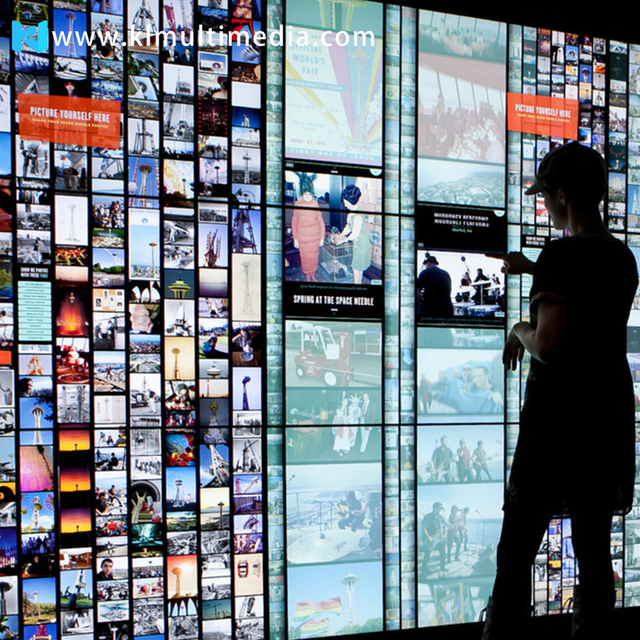 Interactive Video Wall