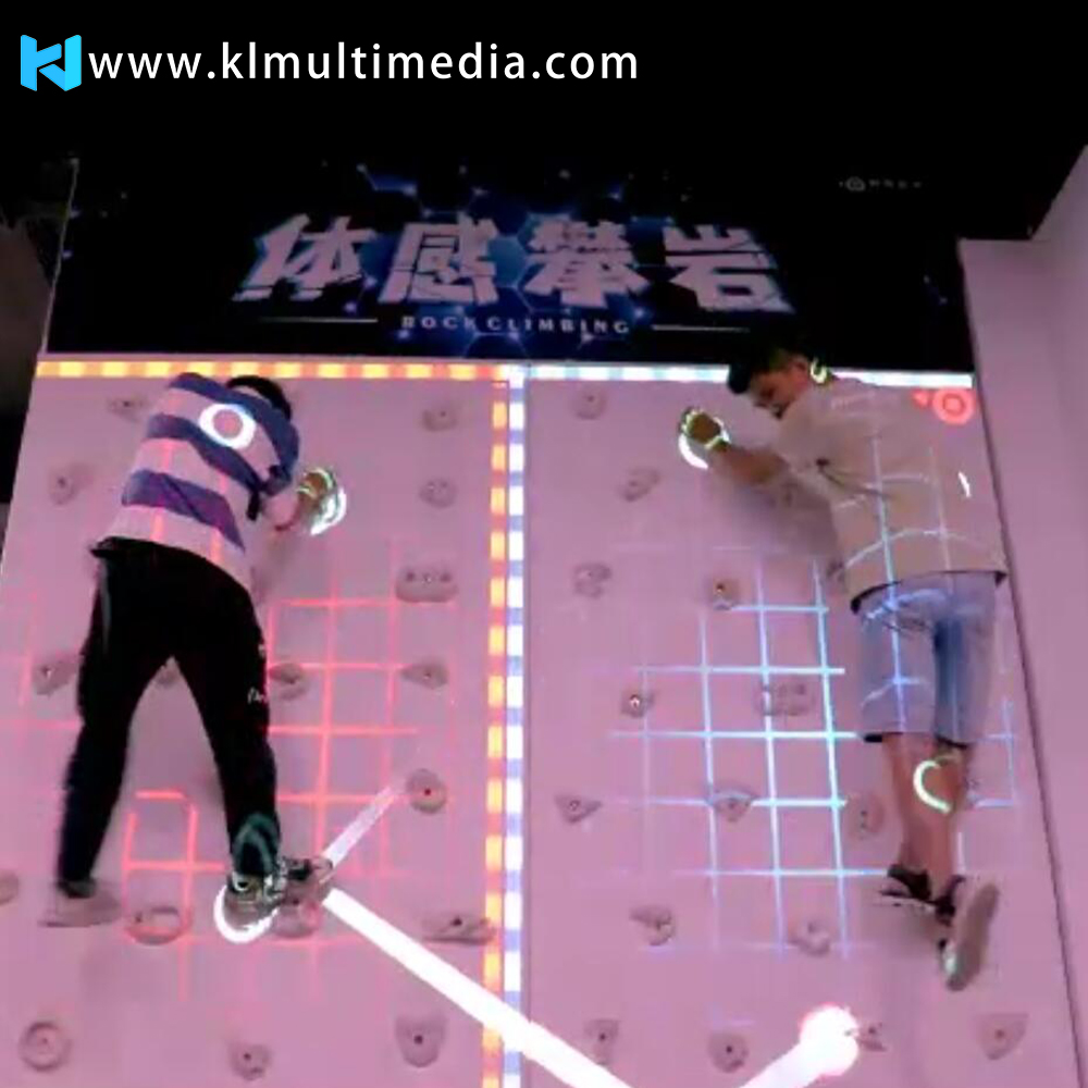 Projection Climbing Game