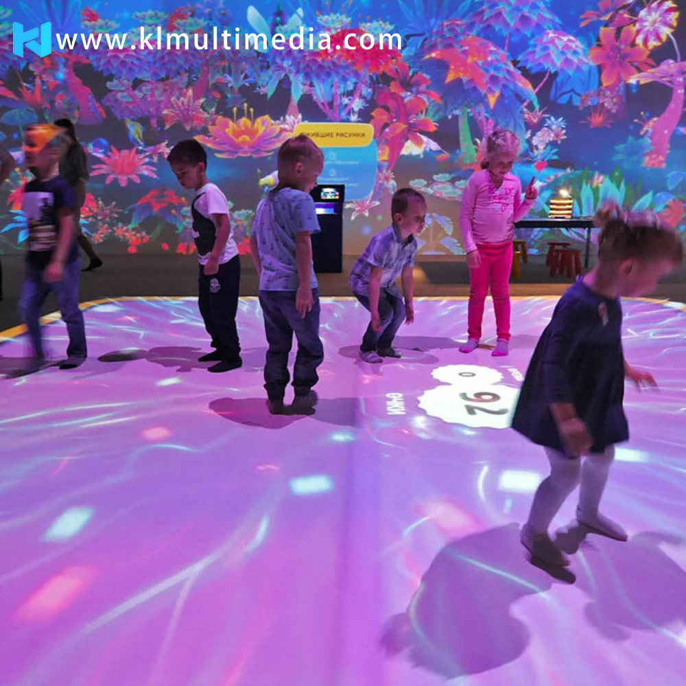 interactive playground projector