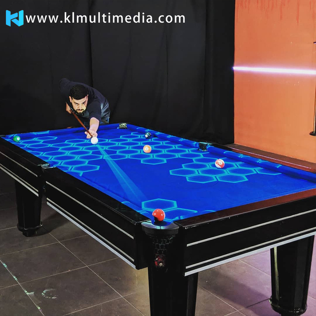 Pool Table Projector