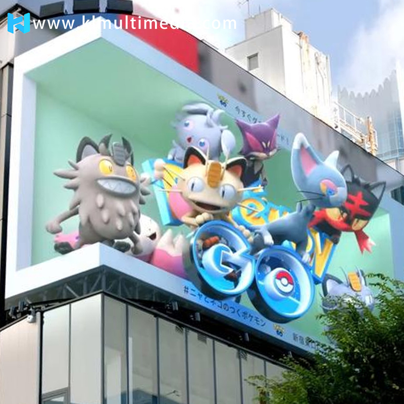 3D Billboards
