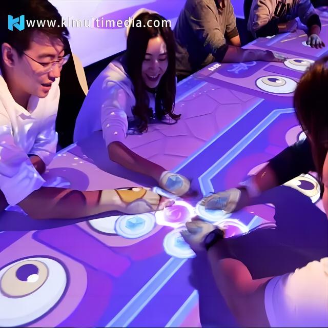 gaming touch game table