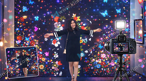 Interactive Art LED Wall