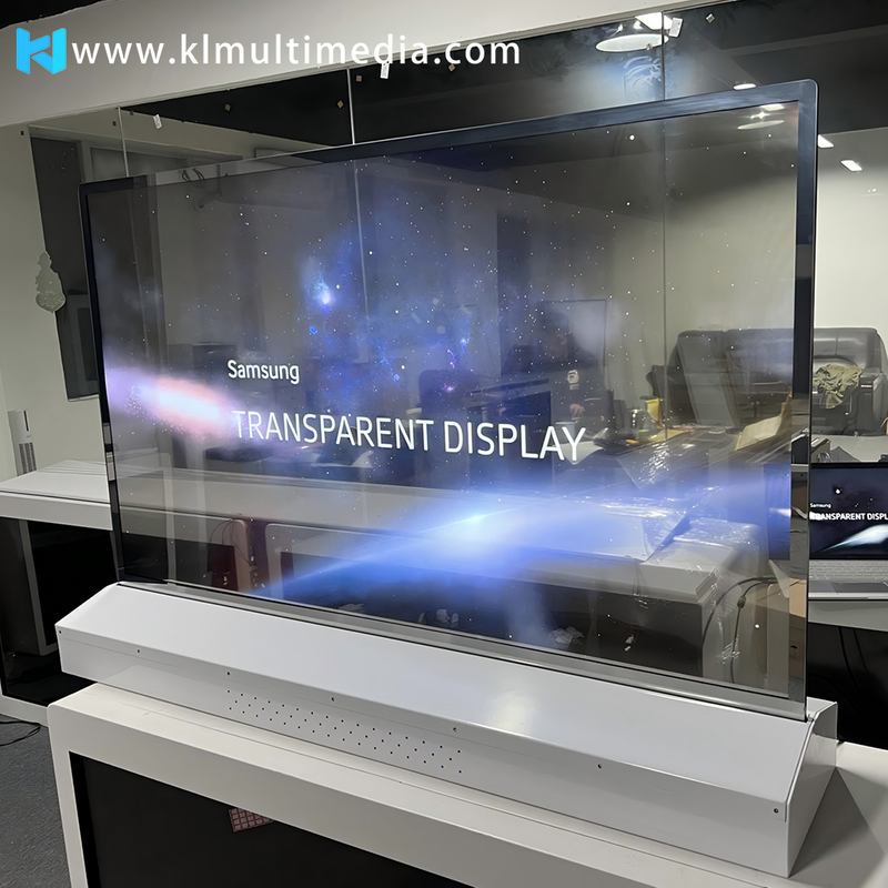 Hologram Computer Monitor 3D Hologram Display - holographic projection screen
