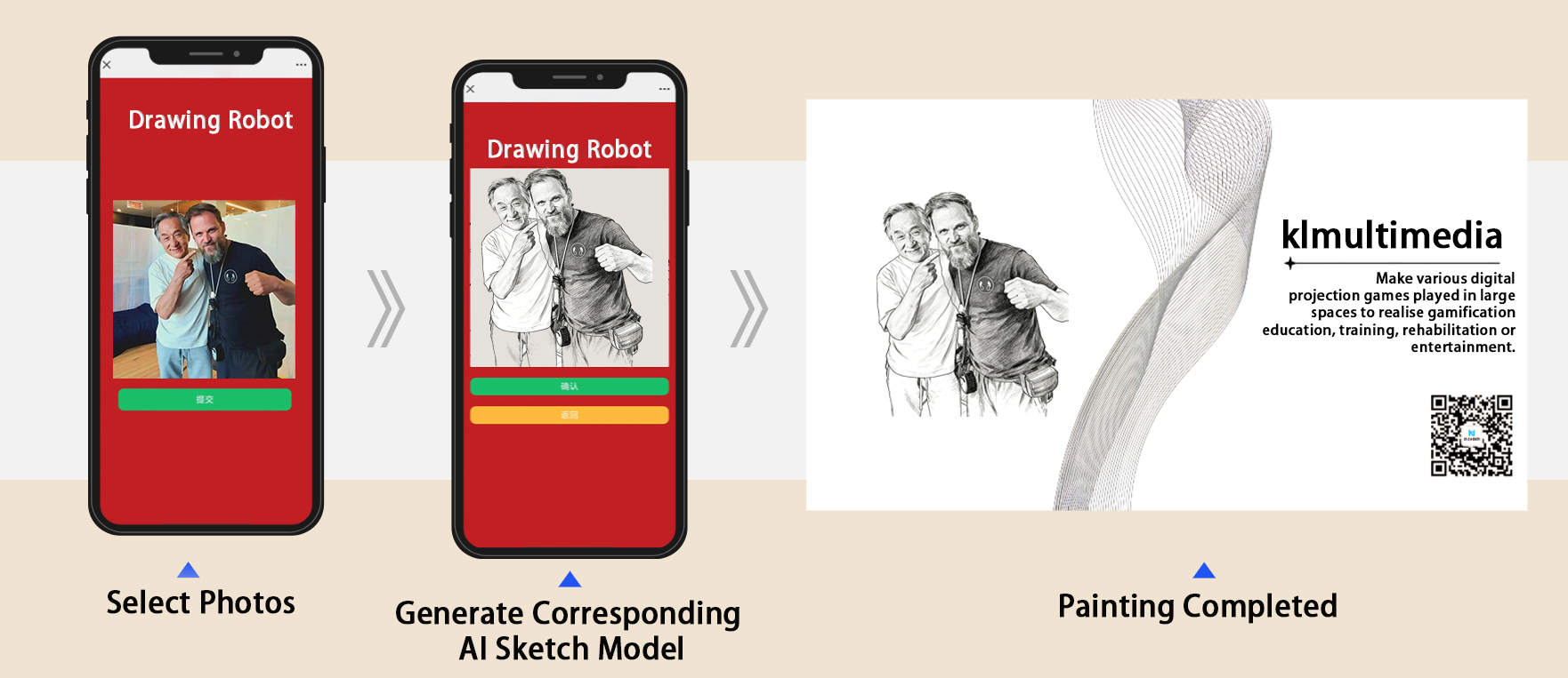 AI Drawing Robot