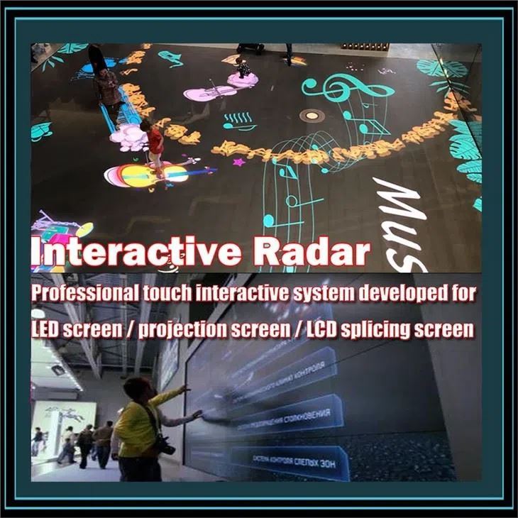 radar interactive