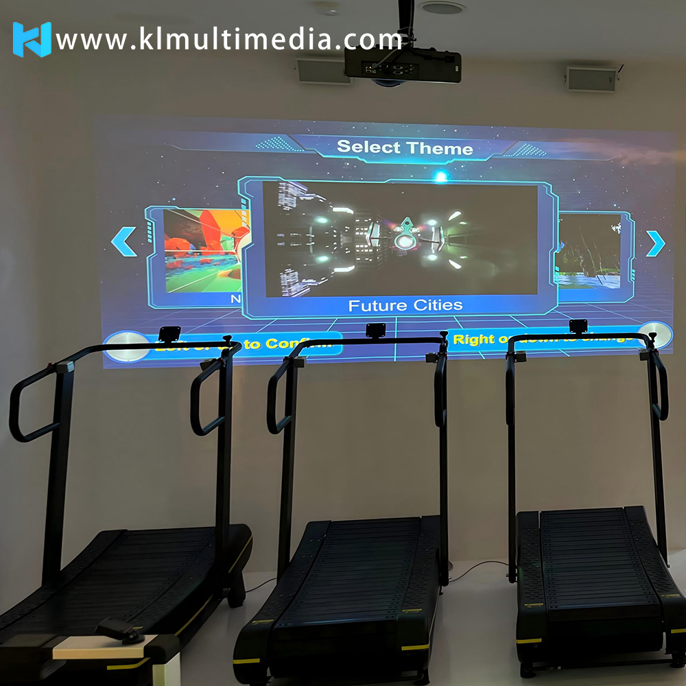 VR Treadmill