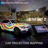 car projection mapping