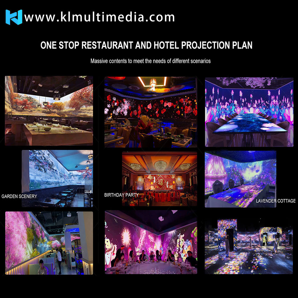 Projection Mapping Content