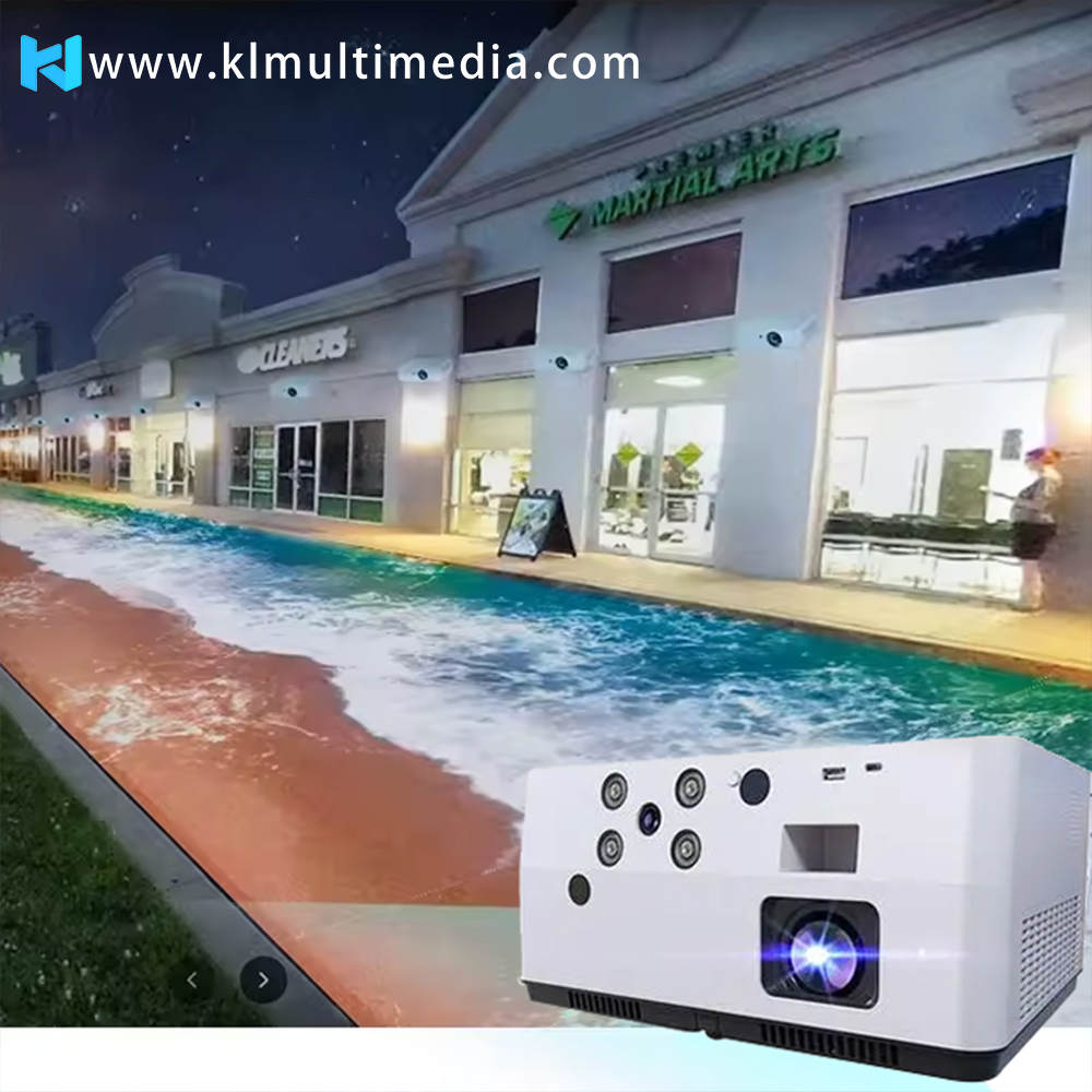 Interactive Floor Projector