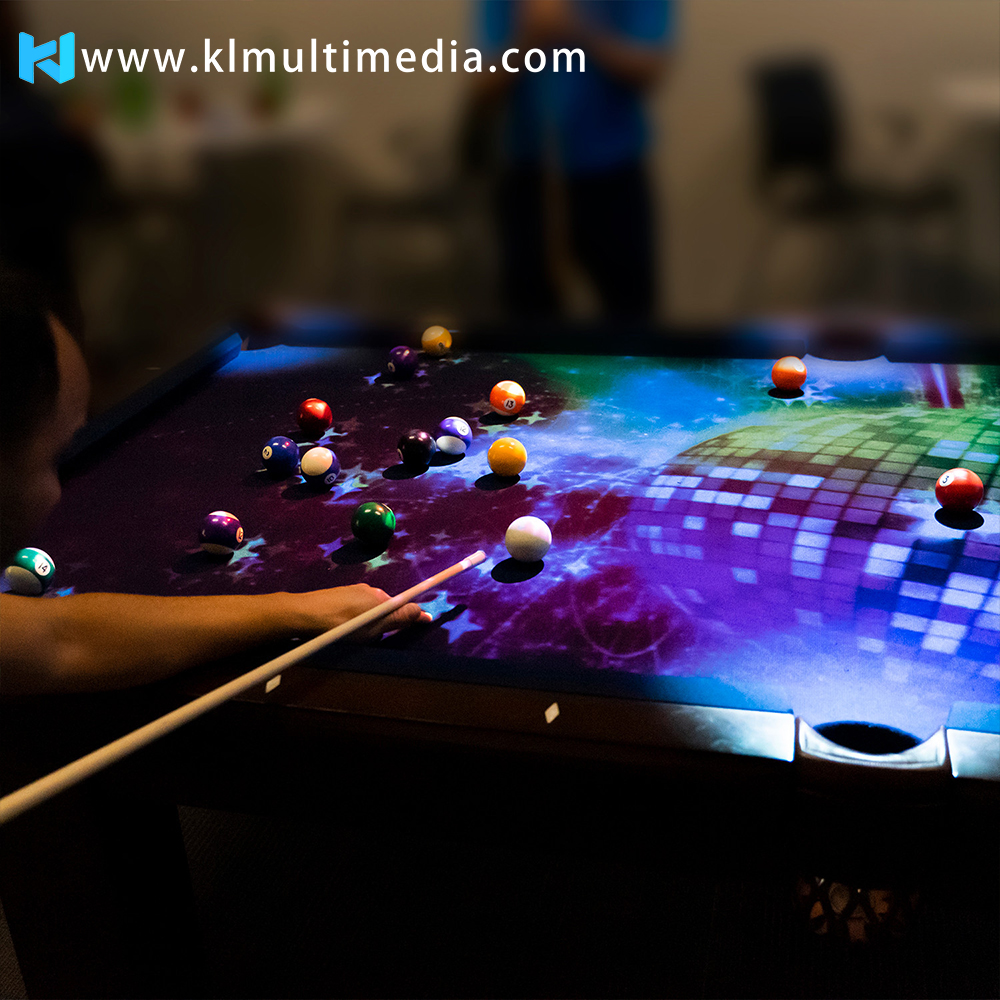 Interactive Pool Table